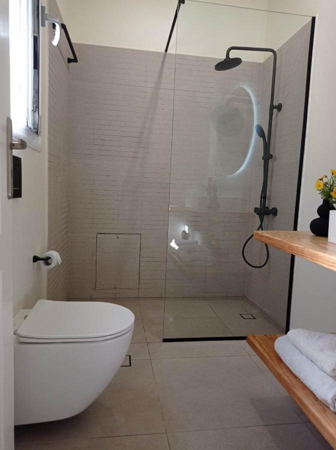 Serenity Villa Aegina Fantastic View Near The Beach Luaran gambar