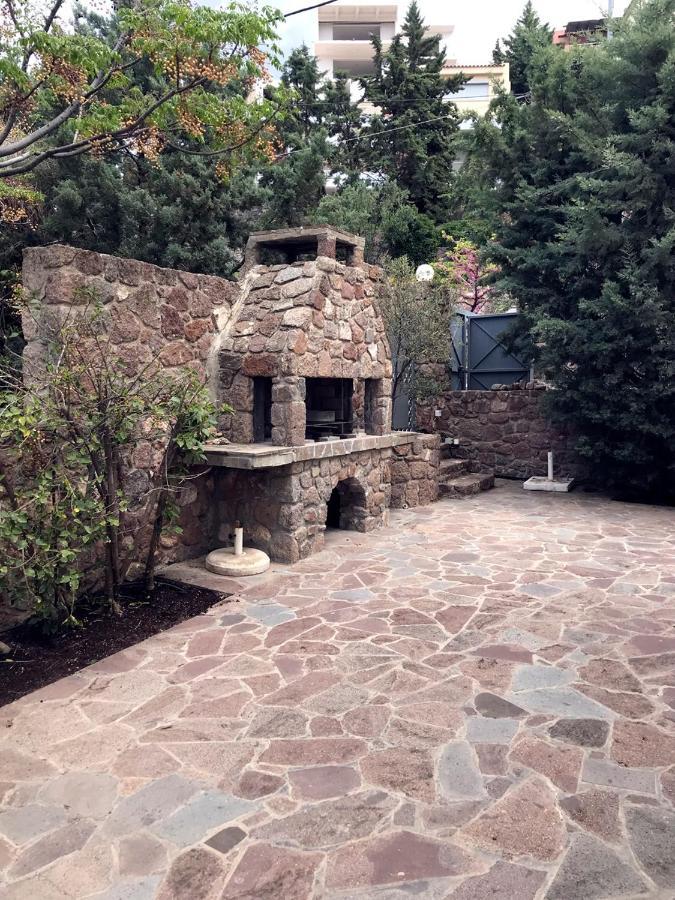 Serenity Villa Aegina Fantastic View Near The Beach Luaran gambar