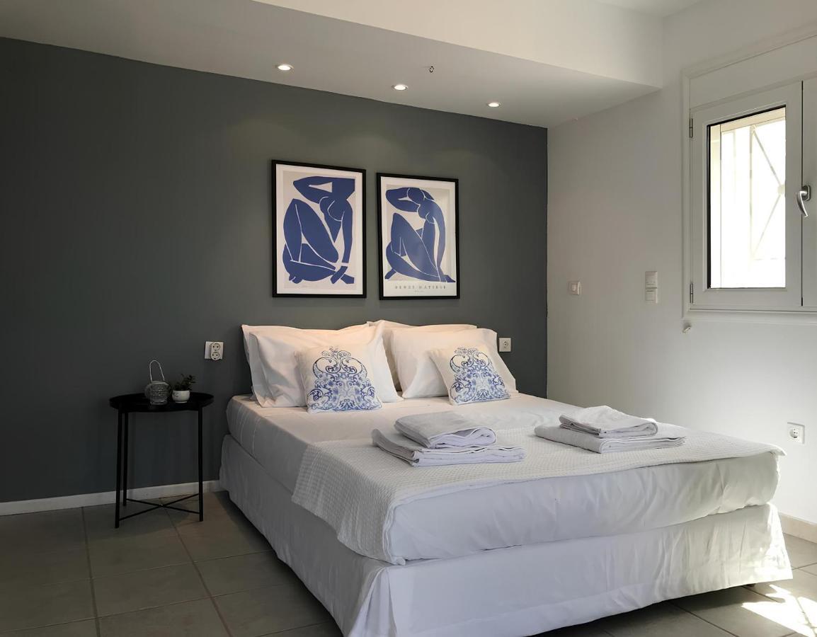 Serenity Villa Aegina Fantastic View Near The Beach Luaran gambar