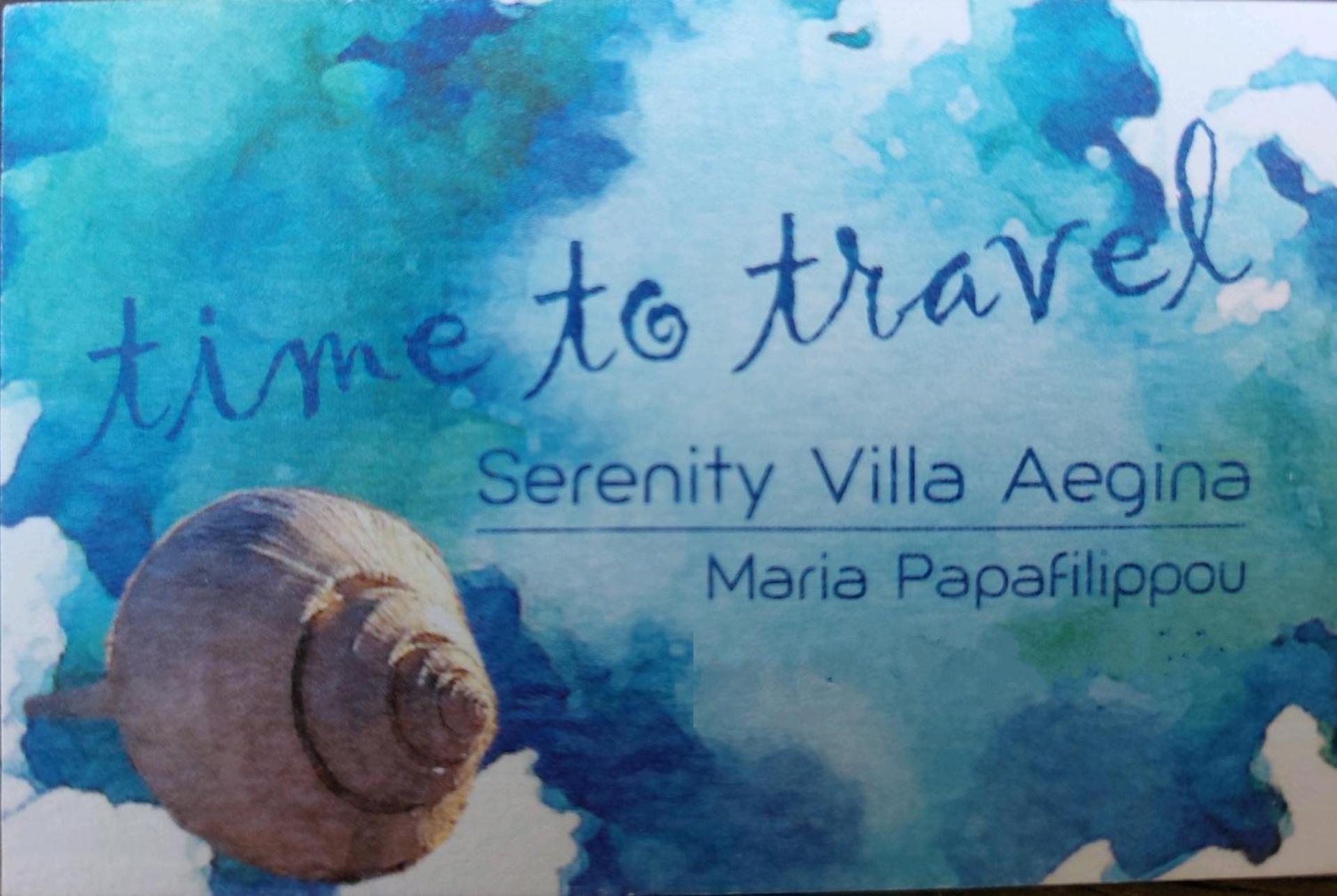Serenity Villa Aegina Fantastic View Near The Beach Luaran gambar