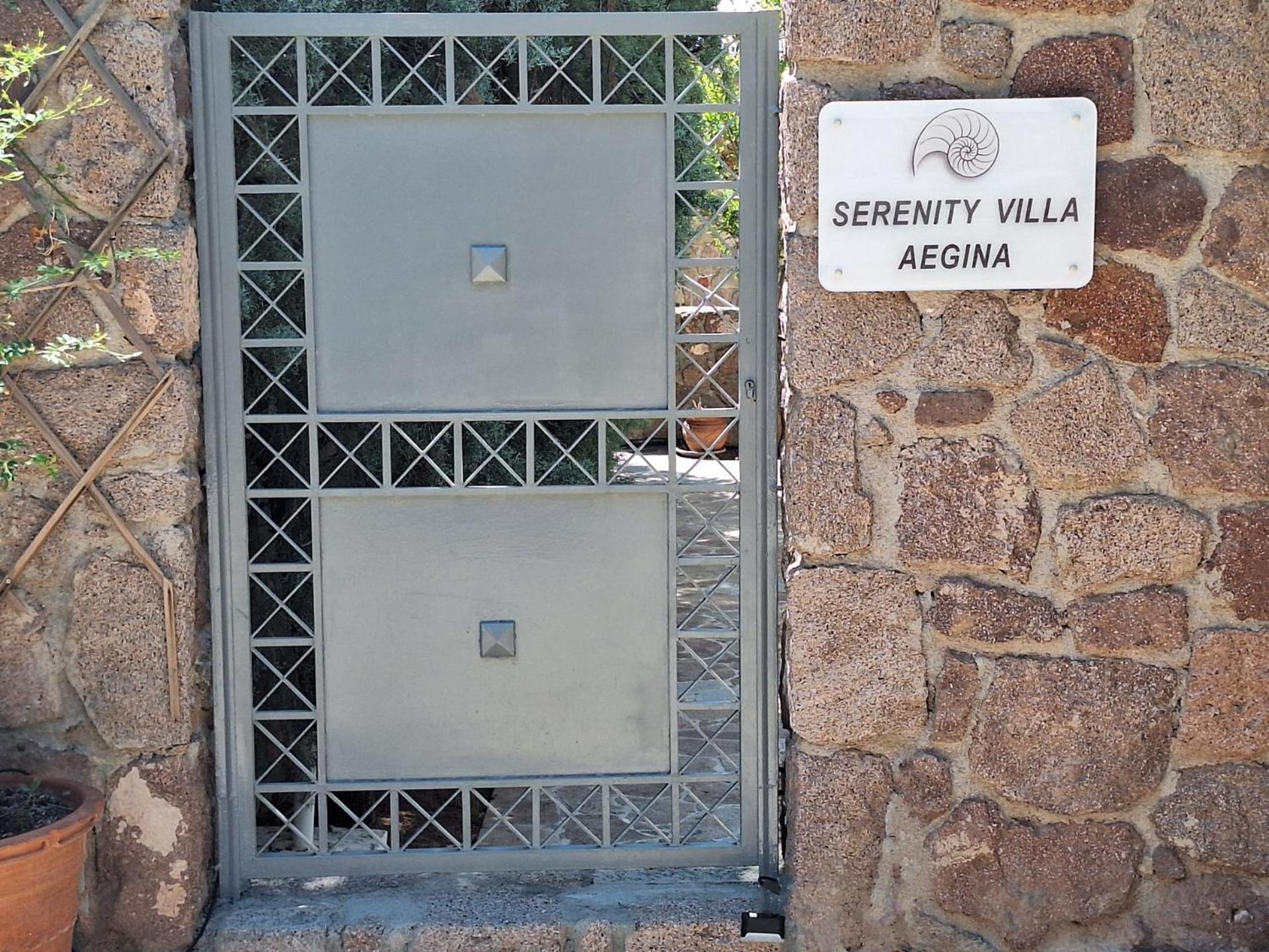 Serenity Villa Aegina Fantastic View Near The Beach Luaran gambar